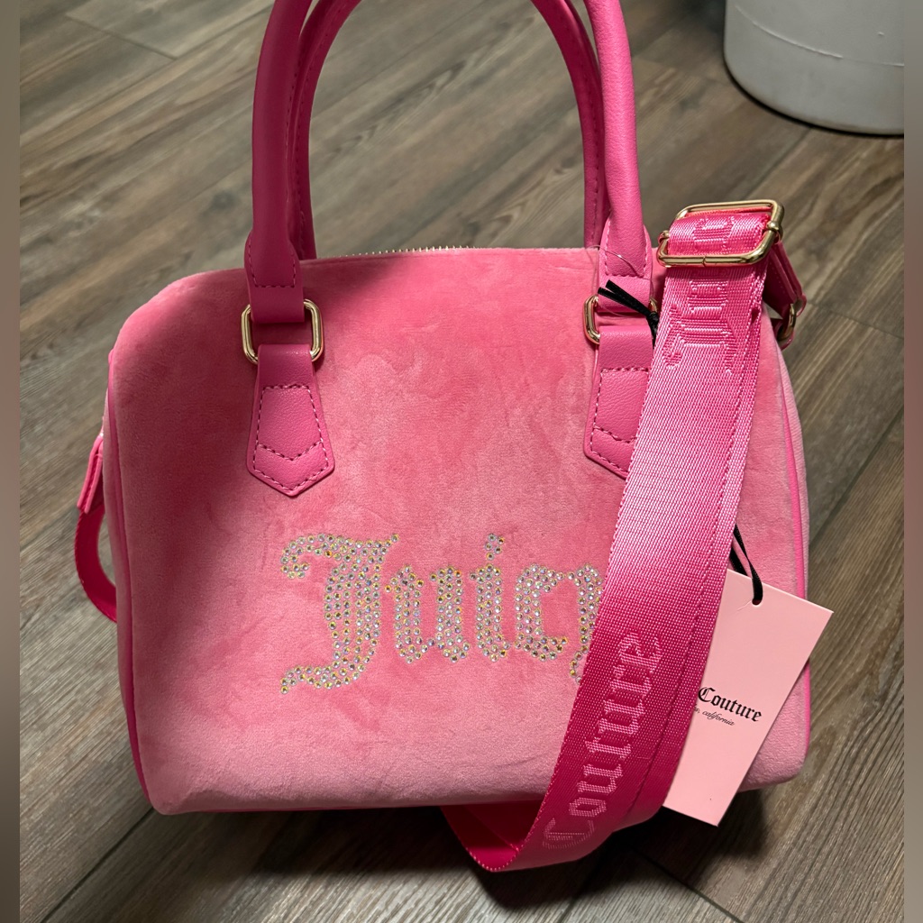Juicy Couture Obsession Satchel Juicy Pink